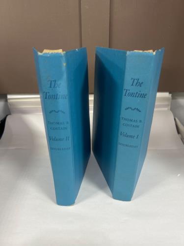 Hardcover Book Set - The Tontine (Vol I & II)
