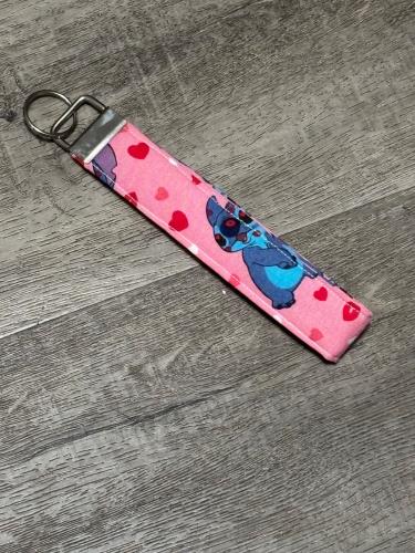 Handcrafted Disney Stitch Keychain