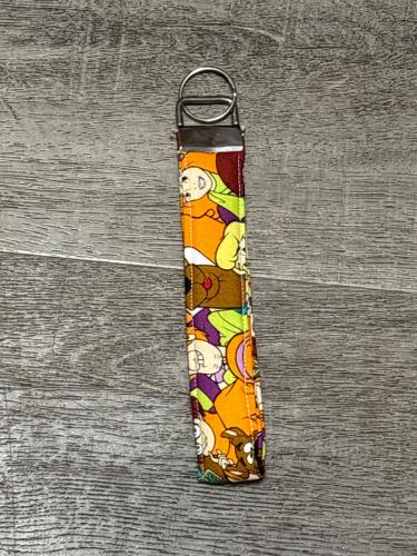 Handcrafted Scooby-Doo and Mystery Gang Keychain