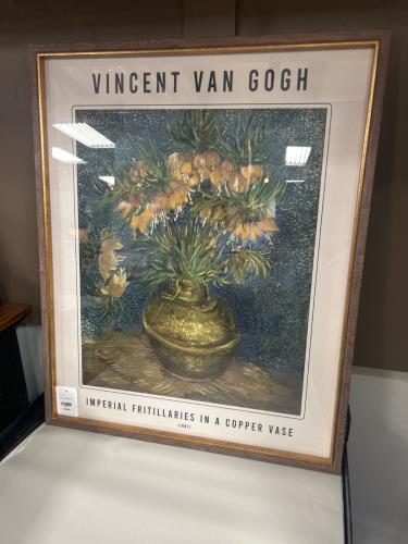 Framed Van Gogh Print