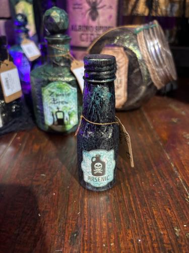 Arsenic potion bottle