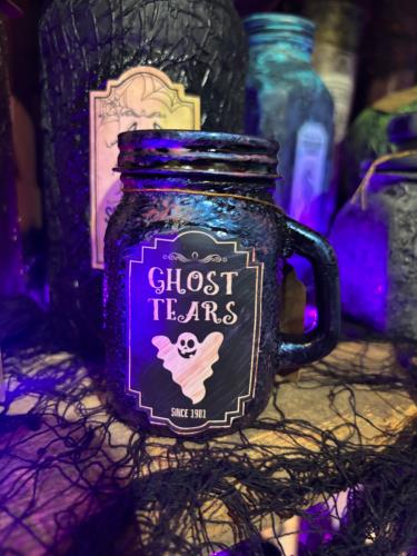 Ghost tears potion bottle