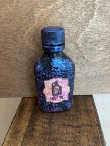 Arsenic potion bottle