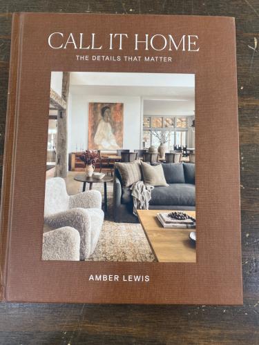 Hardcover Book - Call It Home by Amber Lewis