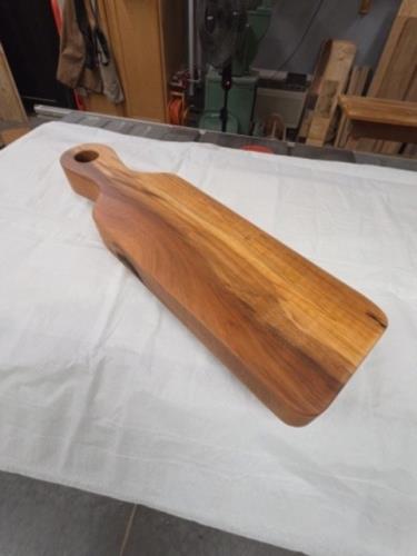 Vintage Wooden Charcuterie Board