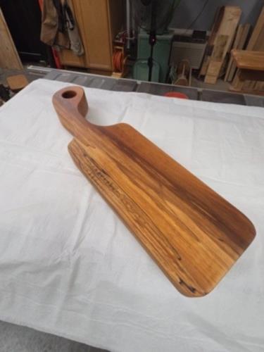 Rustic Wooden Charcuterie Board