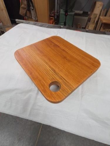 Vintage Solid Oak Charcuterie Board