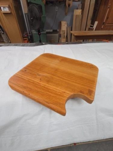 Vintage Solid Oak Charcuterie Board