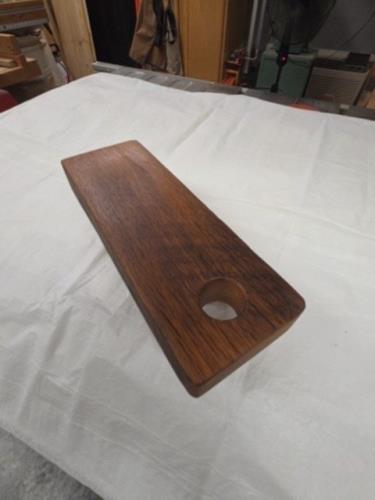 Vintage Oak Serving Board