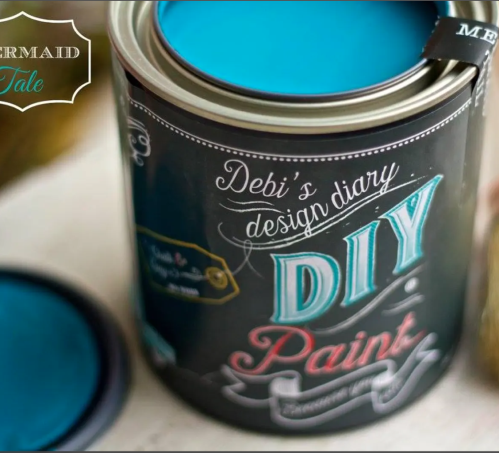 DIY PAINT - Mermaid Tail 8 OZ