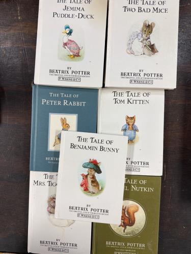 Beatrix Potter Books by F. Warne & Co. (Asstd Titles)