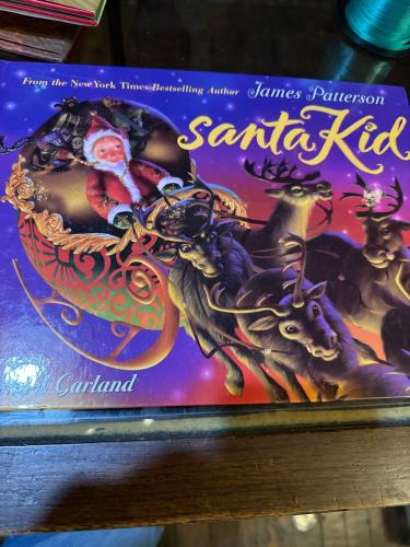 "SantaKid" Hardcover Book by James Patterson