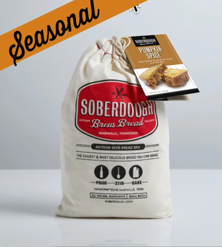 Soberdough Pumpkin Spice Bread Mix