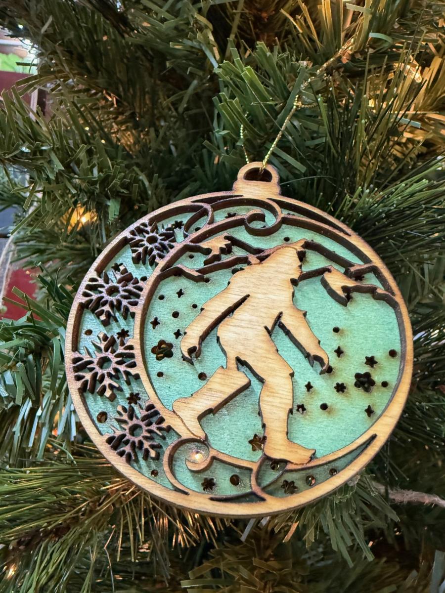 Christmas Ornaments Laser Cut