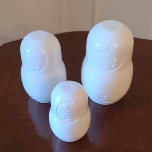 Nesting Doll Measuring Cups Set