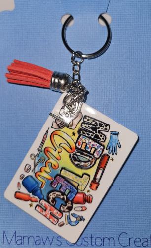 Keychain - Med Tech Crew