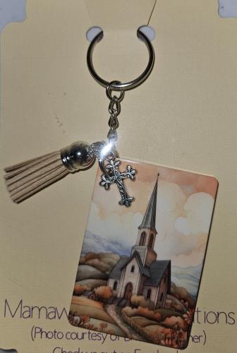 Keychain - Church