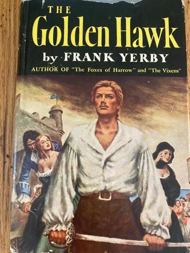 Hardcover Book - The Golden Hawk