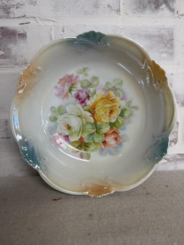 Vintage Bowl - Roses