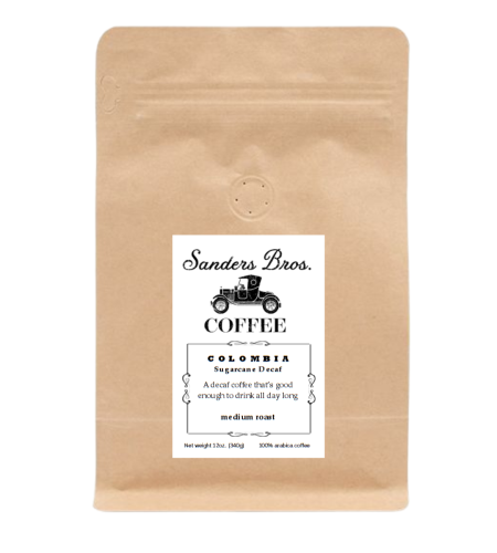 Coffee - Colombia DECAF - (Whole Bean)