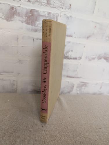 Hardcover Book - Goodbye Mr Chippendale, 1944 1st edition