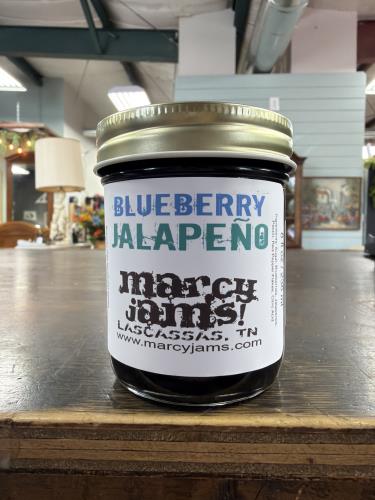 Blueberry Jalapeno Jam