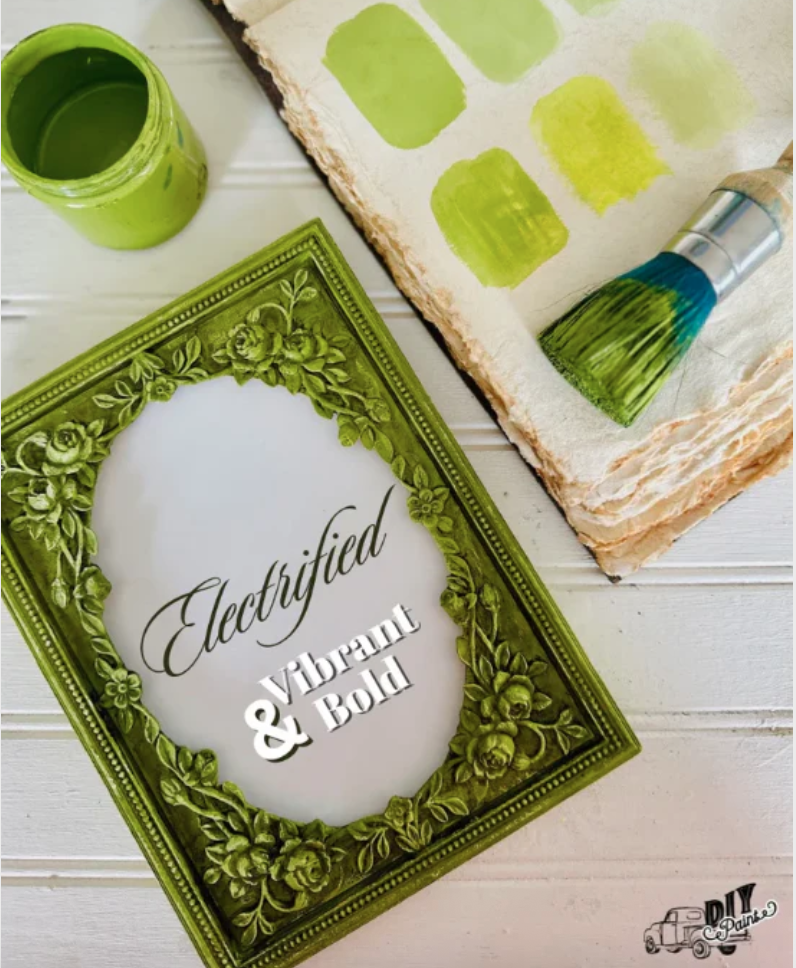 DIY PAINT - Electrified