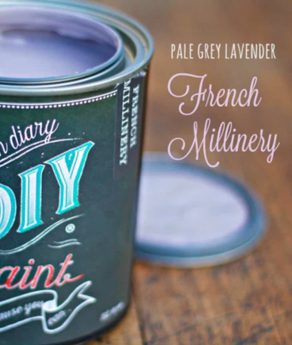 DIY PAINT - French Millinery