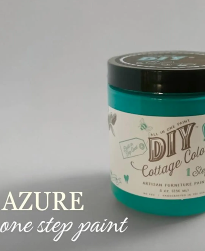 DIY PAINT Cottage Colors - Azure
