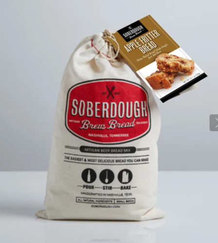 Soberdough Apple Fritter Bread Mix