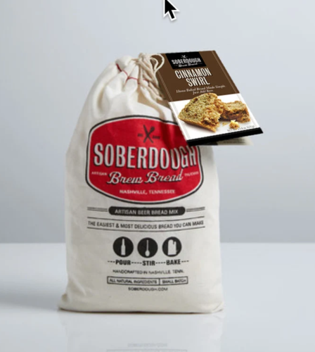 Soberdough Cinnamon Swirl Bread Mix
