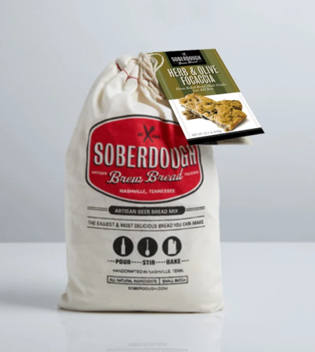 Soberdough Herb & Olive Focaccia Bread Mix 331