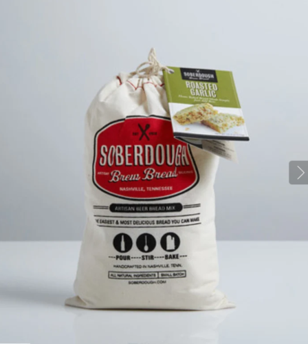 Soberdough Roasted Garlic Bread Mix