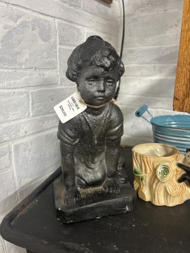 Concrete - Boy Sitting