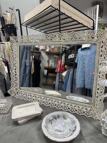 Mirrored Vanity Tray - Rectangle