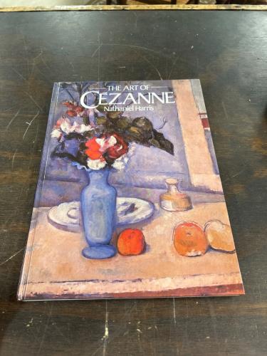 Hardcover Art Book - Cezanne