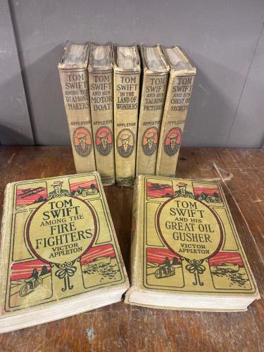 Hardcover Book - Tom Swift Adventures (Assorted)