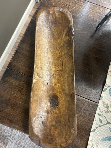 Dough Bowl - Large Oval Natural GL920