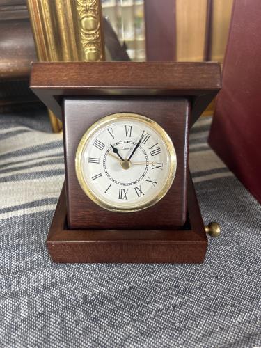 Wood Travel Clock