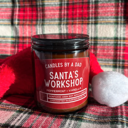 Candle - Santa's Workshop