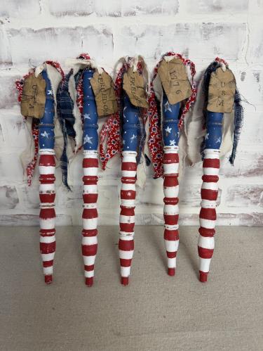 Patriotic Spindle