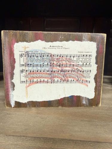 Wood Block - America Sheet Music