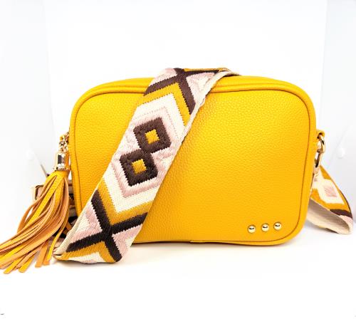 Purse-Mustard Brown