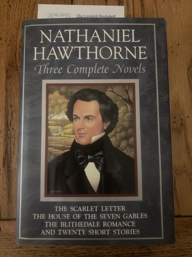 Hardcover Book - Nathaniel Hawthorne: Three Complete Novels