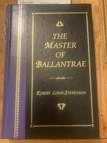 Hardcover Book - The Master of Ballantrae