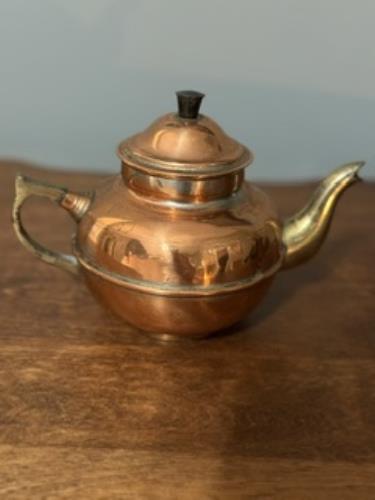 Small Copper Kettle