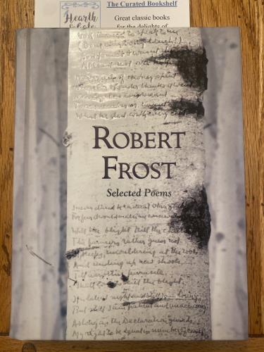 Hardcover Book - Selected Poems of Robert Frost