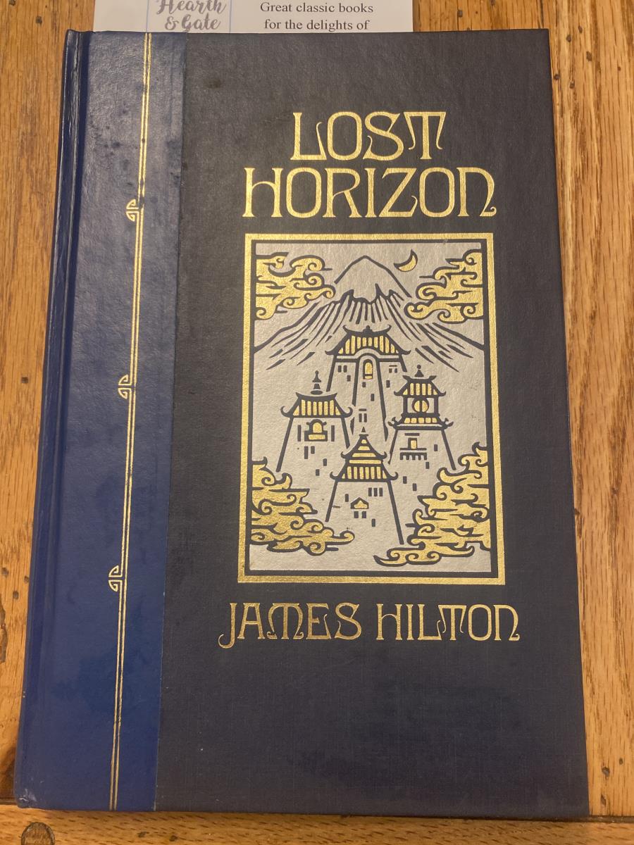 Hardcover Book - Lost Horizon