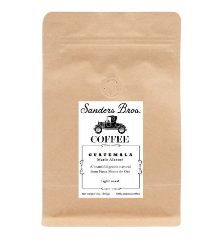 Coffee - Guatemala Mario Light Roast - (Ground)