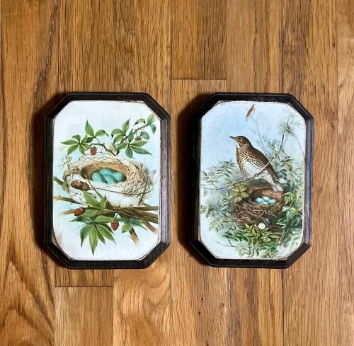 Decoupaged Print on Wood Plaque (Asstd)